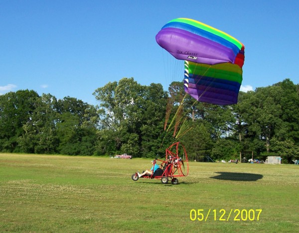 Mark Williams - Paraglider Mark Williams - Paraglider